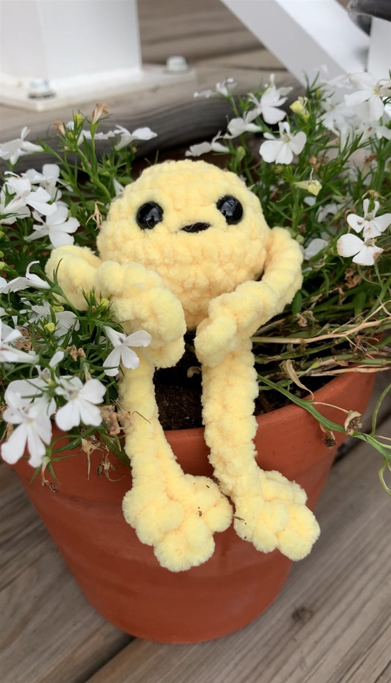 Leggy Fidget Blob